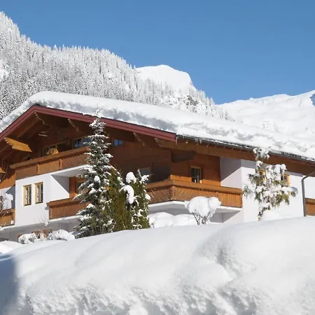 Апартаменты Haus Alpenflora
